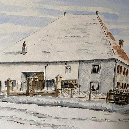 Ferienwohnung T2 - 48M2 - La Ferme A Dede Frasne Exterior foto