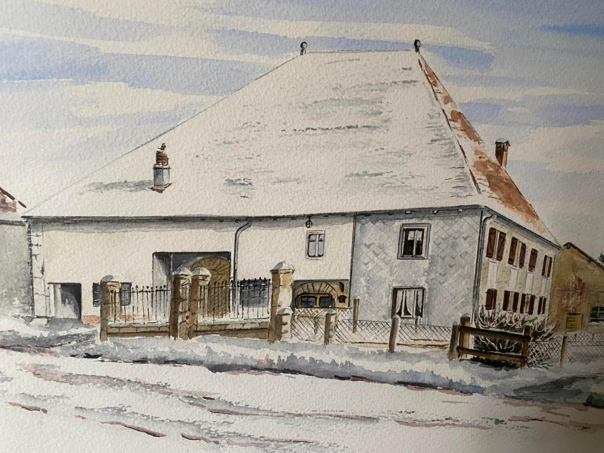 Ferienwohnung T2 - 48M2 - La Ferme A Dede Frasne Exterior foto