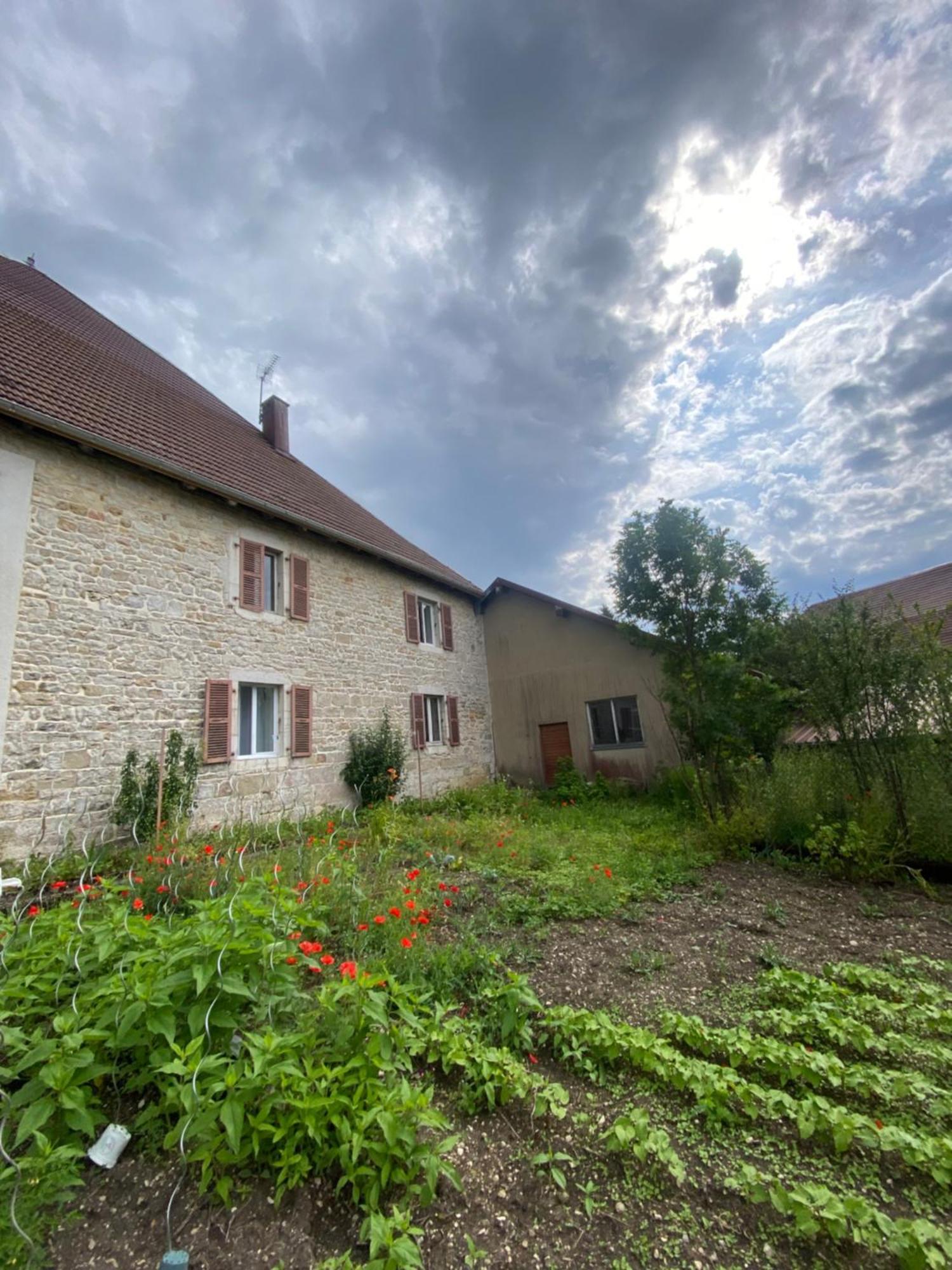Ferienwohnung T2 - 48M2 - La Ferme A Dede Frasne Exterior foto