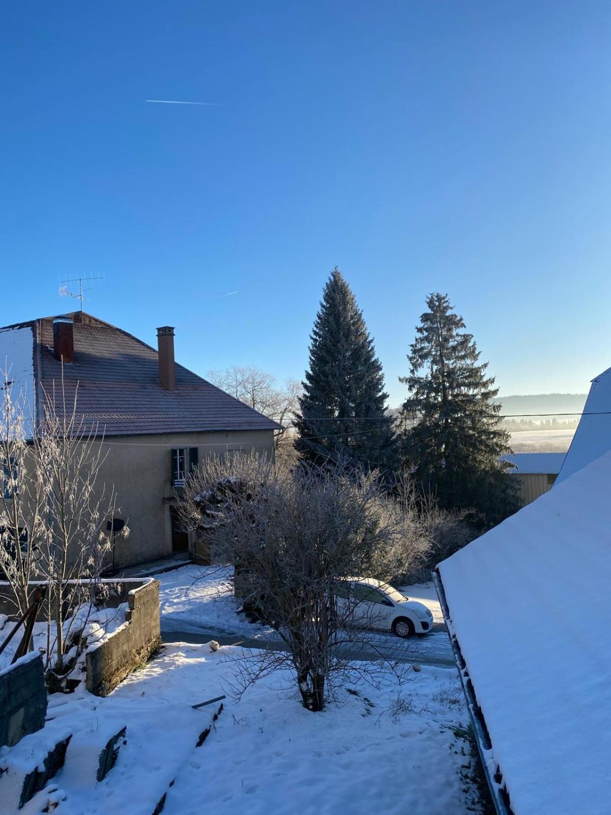Ferienwohnung T2 - 48M2 - La Ferme A Dede Frasne Exterior foto